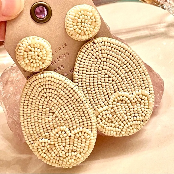 Anthropologie Jewelry - NWT Anthropologie Llani Faye Beaded Drop Earrings